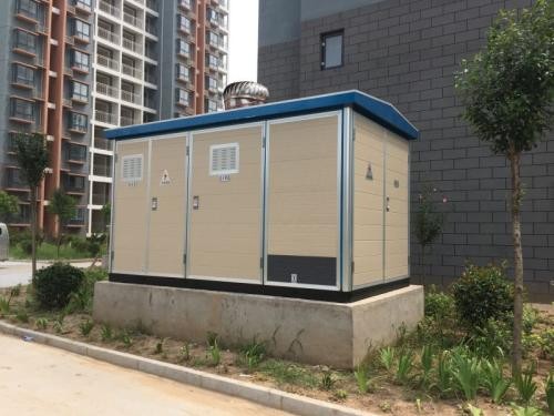 安塞800KVA箱式变压器
