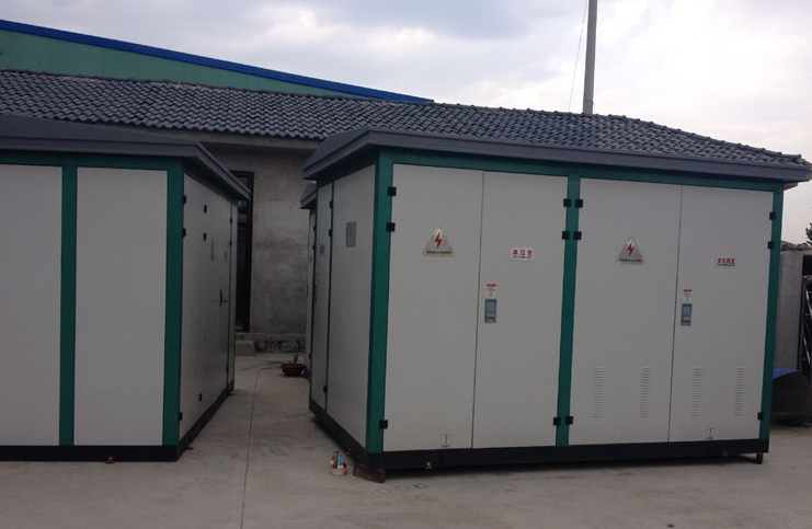 安塞1250KVA箱式变压器